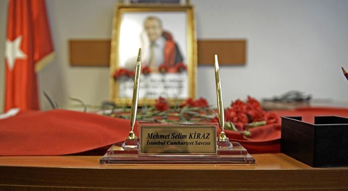 Savcı Mehmet Selim Kiraz şehit edildiği odada anıldı