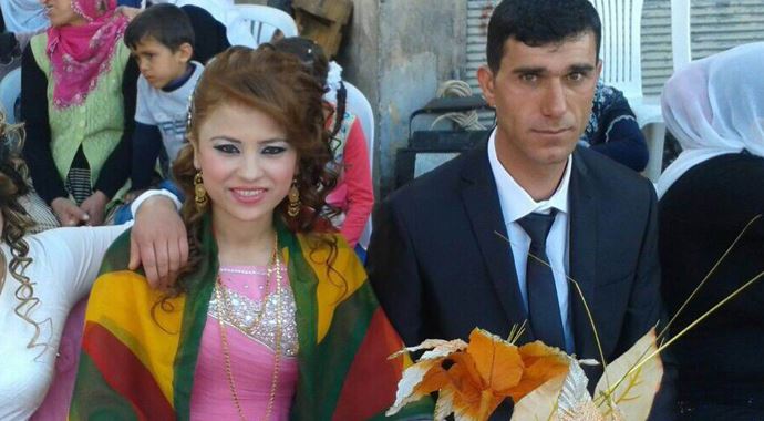 Düğün yolundaki kazada ölenlerin arasında gelinle damatta varmış Düğün yolundaki kazada ölenlerin arasında gelinle damatta varmış