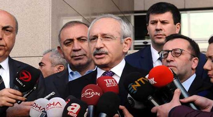 Kılıçdaroğlu'ndan İhsanoğlu yorumu Kılıçdaroğlu'ndan İhsanoğlu yorumu