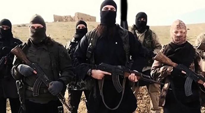 IŞİD'den inanılmaz vahşet! IŞİD'den inanılmaz vahşet!