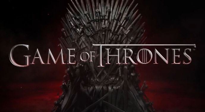 Game Of Thrones başlıyor Game Of Thrones başlıyor