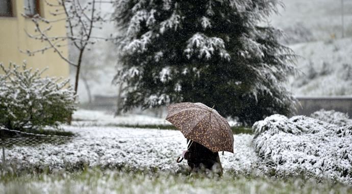 Yurtta kar yağışı etkisini sürdürmeye devam ediyor