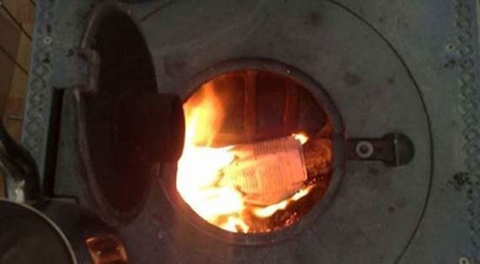 Denizli&#039;de facia! Anne öldü, çocukları yoğun bakımda