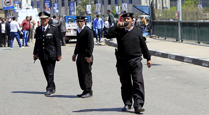 Mısır&#039;da patlama: 2 ölü, 3 yaralı