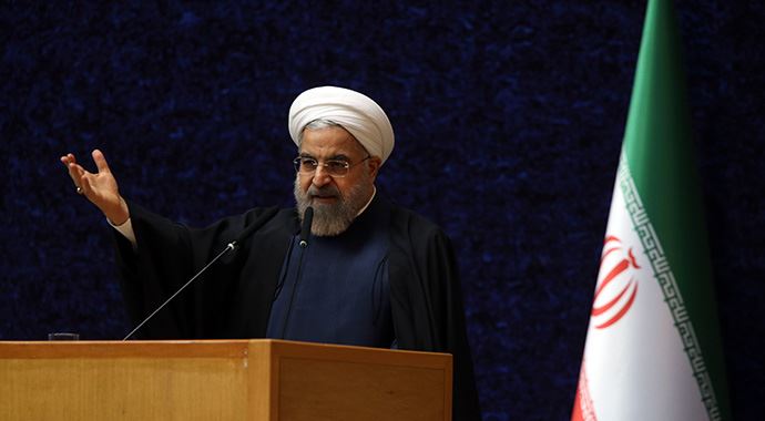 Ruhani meydan okudu: 'Yemen bombalara teslim olmayacak' Ruhani meydan okudu: 'Yemen bombalara teslim olmayacak'