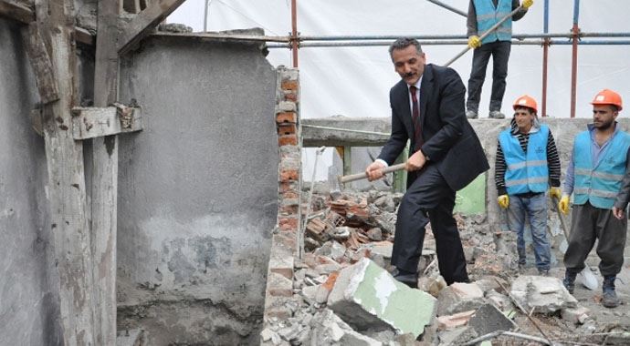  Dersim Kent Müzesi çalışması başladı