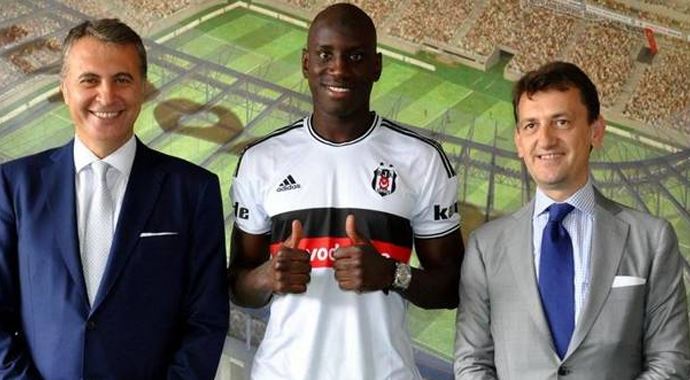 Beşiktaş'ta Demba Ba kritiği