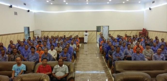 600 Çinli işçi Müslüman oldu
