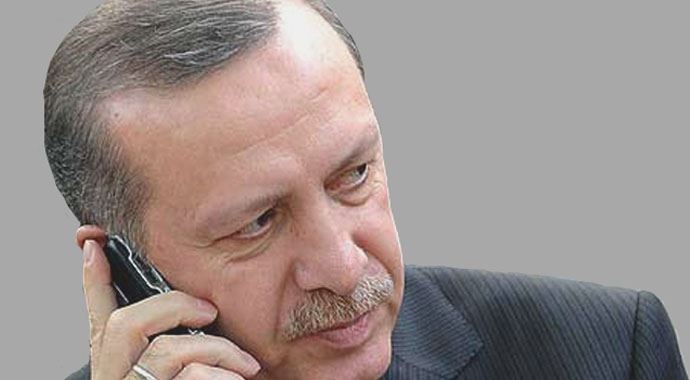 Erdoğan Yunan mevkidaşıyla görüştü