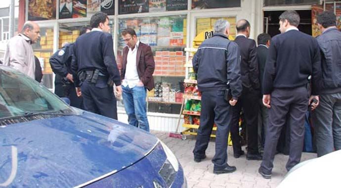 Adıyaman'da polise saldırı