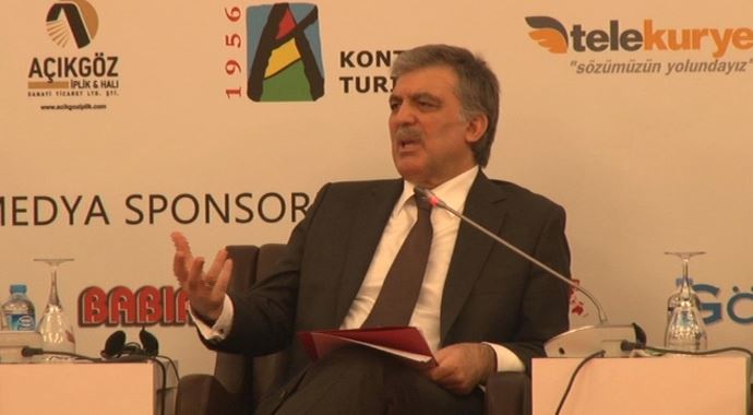 Abdullah Gül: İnsanlık adına utandırması gereken bir konu