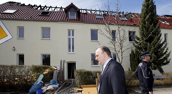 Tröglitz kaymakamı: 'mültecilerin güvenliğini garanti edemiyorum'