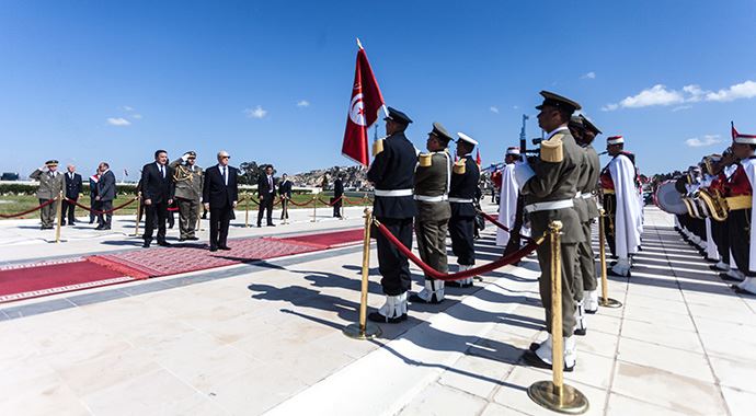 Tunus'ta 'Şehitler Günü'