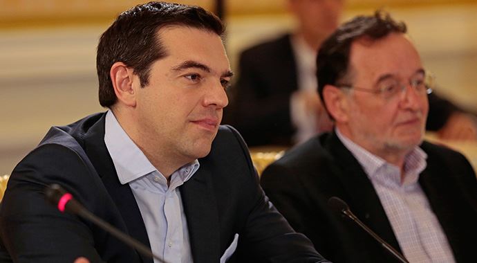Yunanistan IMF'ye olan borcunu ödedi