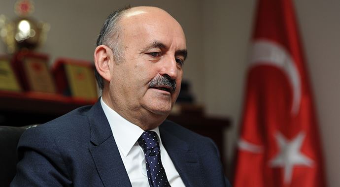 Bakan Müezzinoğlu'ndan CHP ve MHP'ye ziyaret