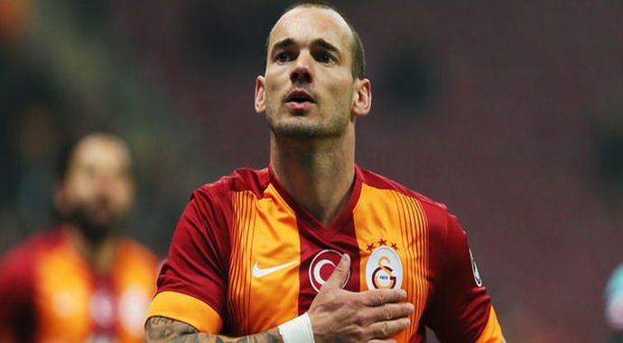 Galatasaray'da Sneijder şoku! Galatasaray'da Sneijder şoku!