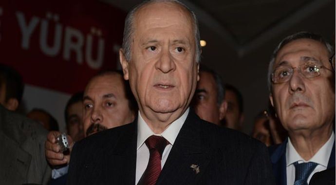 Devlet Bahçeli'den listeye giremeyenlere mesaj Devlet Bahçeli'den listeye giremeyenlere mesaj
