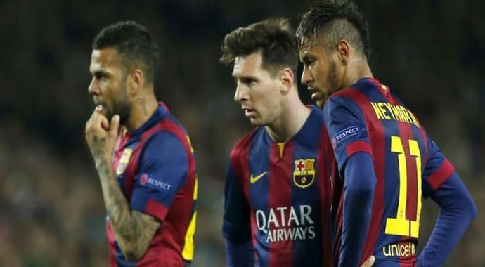 Dani Alves Barcelona'dan ayrılıyor! Dani Alves Barcelona'dan ayrılıyor!
