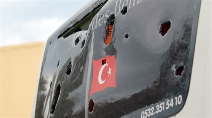 Beşiktaş takım otobüsüne çirkin saldırı! Beşiktaş takım otobüsüne çirkin saldırı!