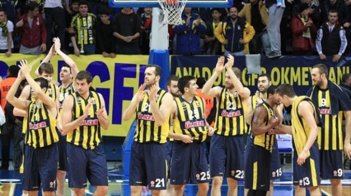 Fenerbahçe Ülker'in rakibi belli oldu Fenerbahçe Ülker'in rakibi belli oldu