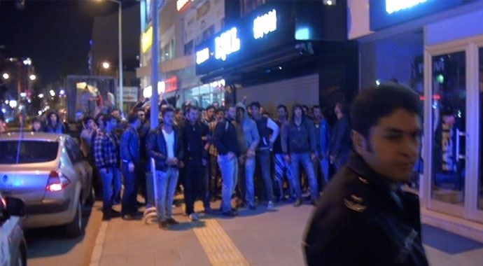 Bilecik'te HDP gerginliği Bilecik'te HDP gerginliği