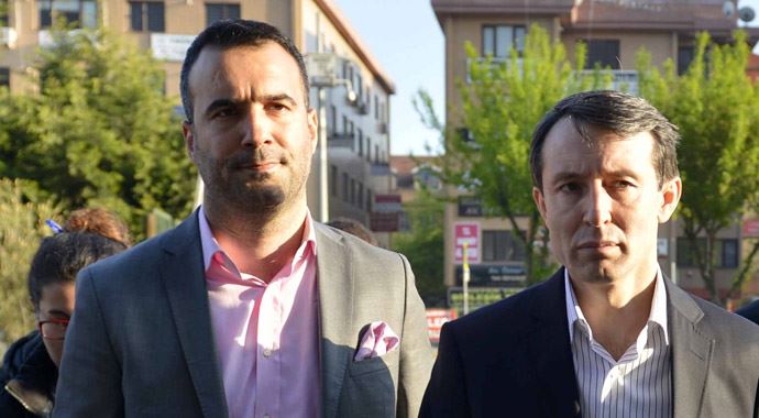 'Tahliyeci' hakim Özçelik tutuklandı 'Tahliyeci' hakim Özçelik tutuklandı