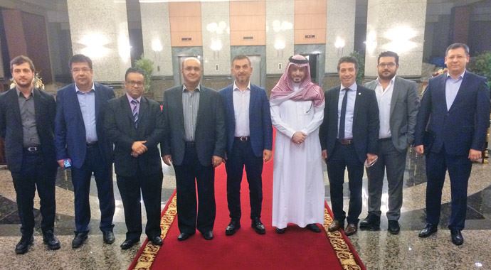 Ihlas Holding'e Körfez ilgisi Ihlas Holding'e Körfez ilgisi