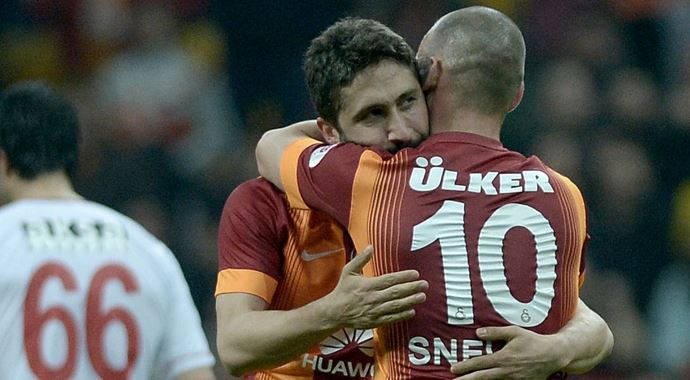 Sabri Reyiz'in golü sosyal medyayı salladı! Sabri Reyiz'in golü sosyal medyayı salladı!