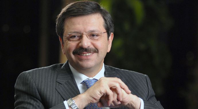 TOBB Başkanı Hisarciklıoğlu'ndan 1 Mayıs mesajı TOBB Başkanı Hisarciklıoğlu'ndan 1 Mayıs mesajı