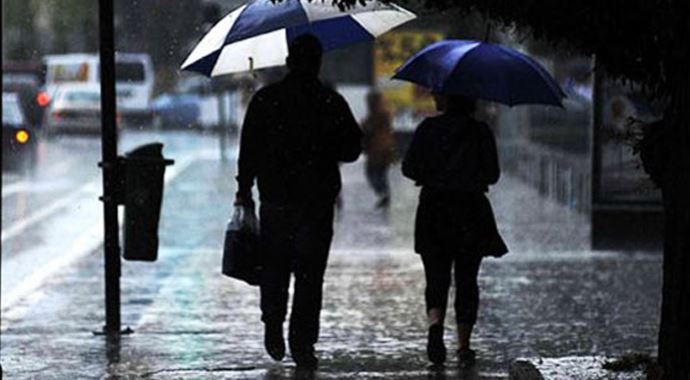 Meteorolojiden sağanak uyarısı!