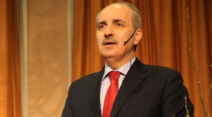 Demirtaş&#039;a bir tepki de Numan Kurtulmuş&#039;tan