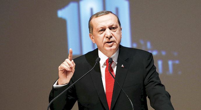 Cumhurbaşkanı Erdoğan&#039;dan terör resti