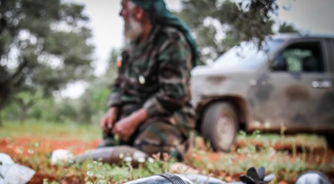 Suriye&#039;de nisan bilançosu: 2 bin 231 ölü