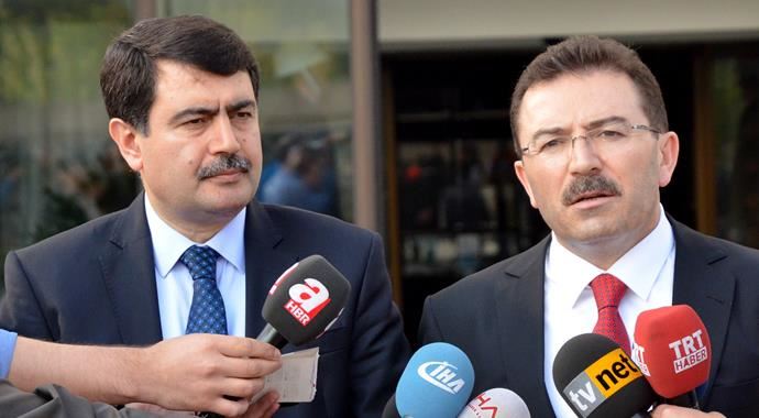 Vali Şahin ve Selami Altınok&#039;tan ortak 1 Mayıs açıklaması