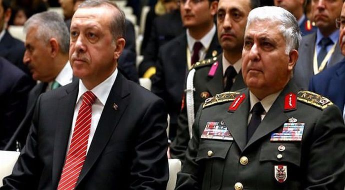 Cumhurbaşkanı Erdoğan'dan Necdet Özel'e telefon Cumhurbaşkanı Erdoğan'dan Necdet Özel'e telefon