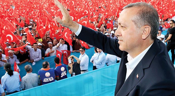 Erdoğan, muhalefetin seçim vaatlerini eleştirdi Erdoğan, muhalefetin seçim vaatlerini eleştirdi