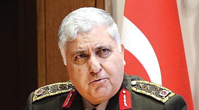 Orgeneral Özel 15 gün rapor aldı Orgeneral Özel 15 gün rapor aldı