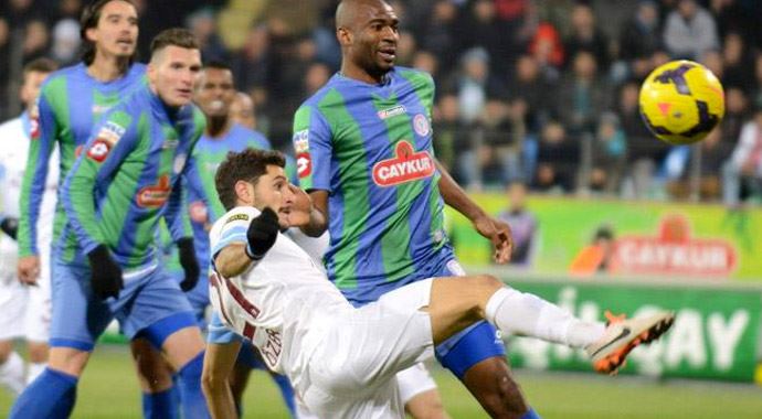 Bordo-mavililer, kümede kalma savaşı veren Rize&#039;ye konuk oluyor 