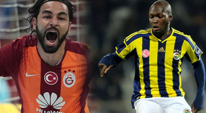 Galatasaray&#039;ı yerliler, Fenerbahçe&#039;yi yabancılar sırtlıyor