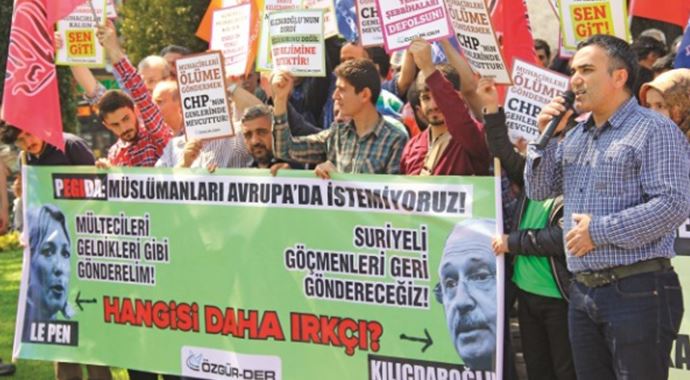 Suriyeliler gitsin diyen Kılıçdaroğlu kınandı
