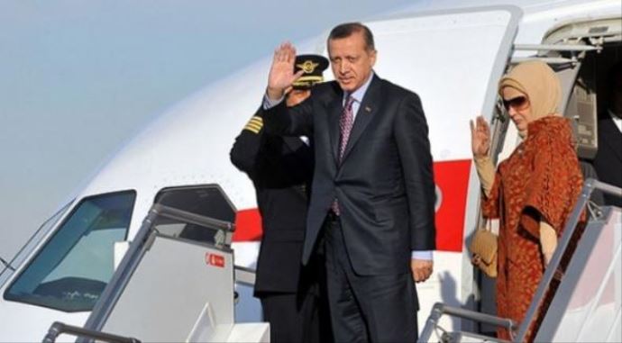 Cumhurbaşkanı Erdoğan Almanya'ya gitti Cumhurbaşkanı Erdoğan Almanya'ya gitti