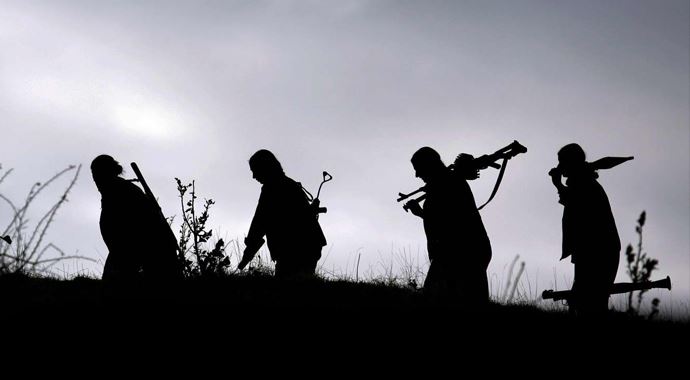 Bölücü terör örgütüne büyük darbe