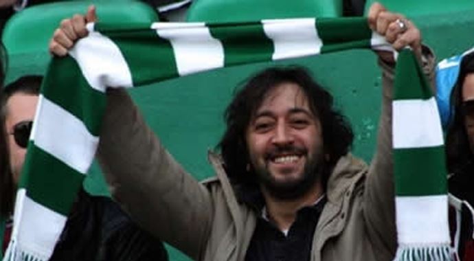Ünlü sanatçı Bursa Zaferspor&#039;un yönetiminde