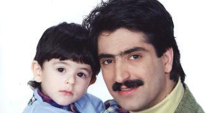 İşte Mahsun Kırmızıgül&#039;ün oğlu