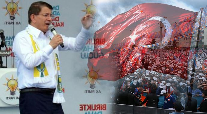 Başbakan Davutoğlu Şanlıurfa&#039;da konuştu