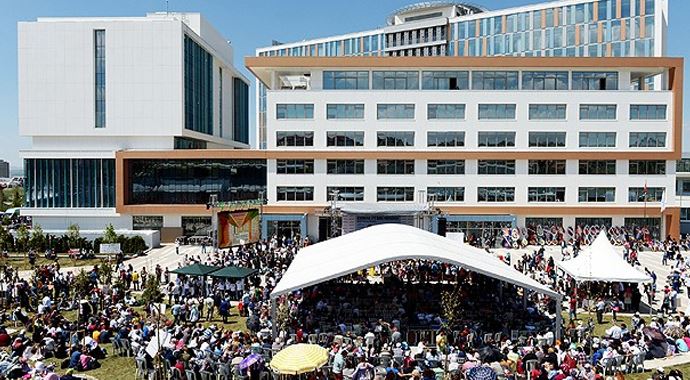 LÖSANTE Çocuk ve Yetişkin Hastanesi açıldı LÖSANTE Çocuk ve Yetişkin Hastanesi açıldı