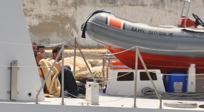 Bodrum&#039;da 107 kaçak yakalandı