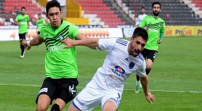 Denizlispor düşme hattını karıştırdı Denizlispor düşme hattını karıştırdı