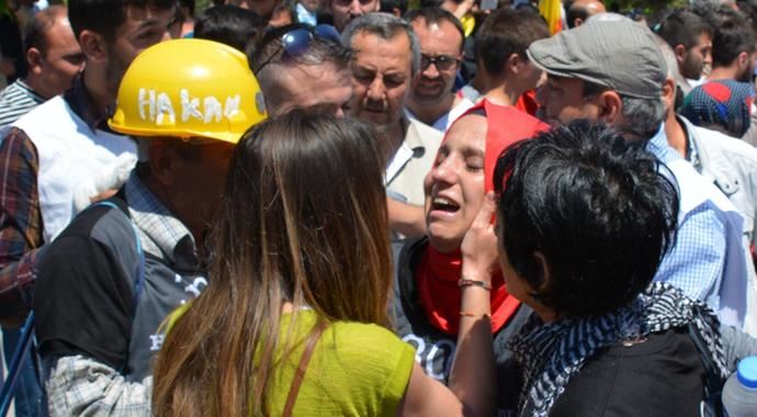 Soma faciasının yıl dönümünde hüzünlü anma Soma faciasının yıl dönümünde hüzünlü anma