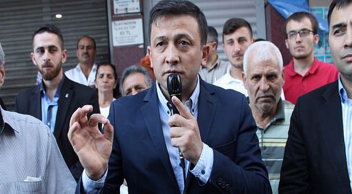 AK Partili Dağ&#039;dan MHP ve HDP&#039;ye sert sözler